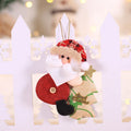 Christmas Lovely Faceless Decoration -  Click Save
