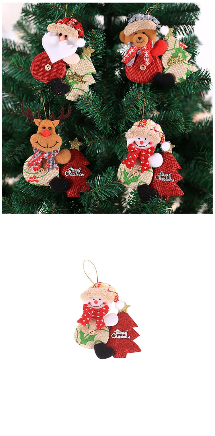 Christmas Lovely Faceless Decoration -  Click Save