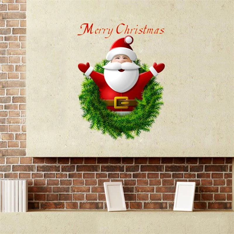 Christmas Wall Stickers -  Click Save