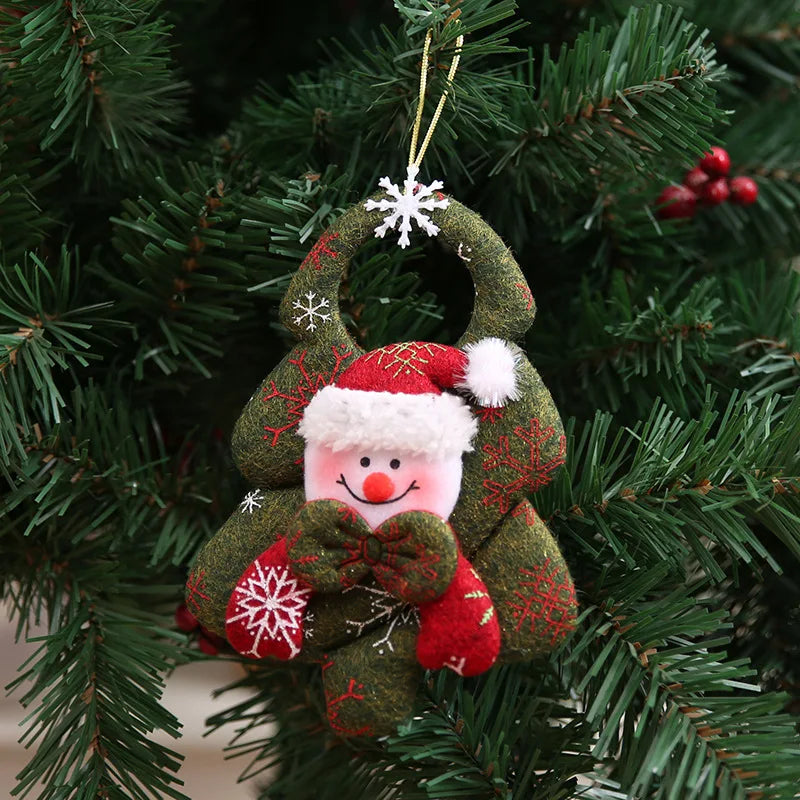 Christmas Lovely Faceless Decoration -  Click Save
