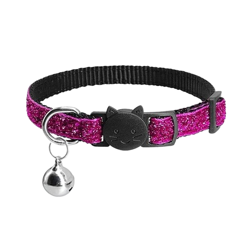Glitter Cat Collar -  Click Save