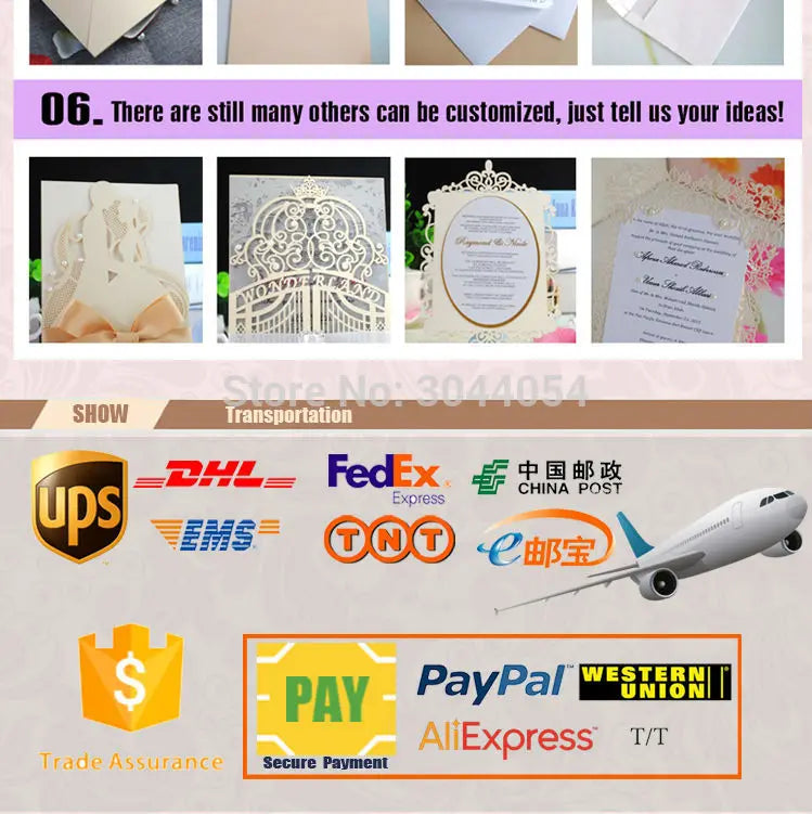 Hasma Acrylic Party Gift -  Click Save