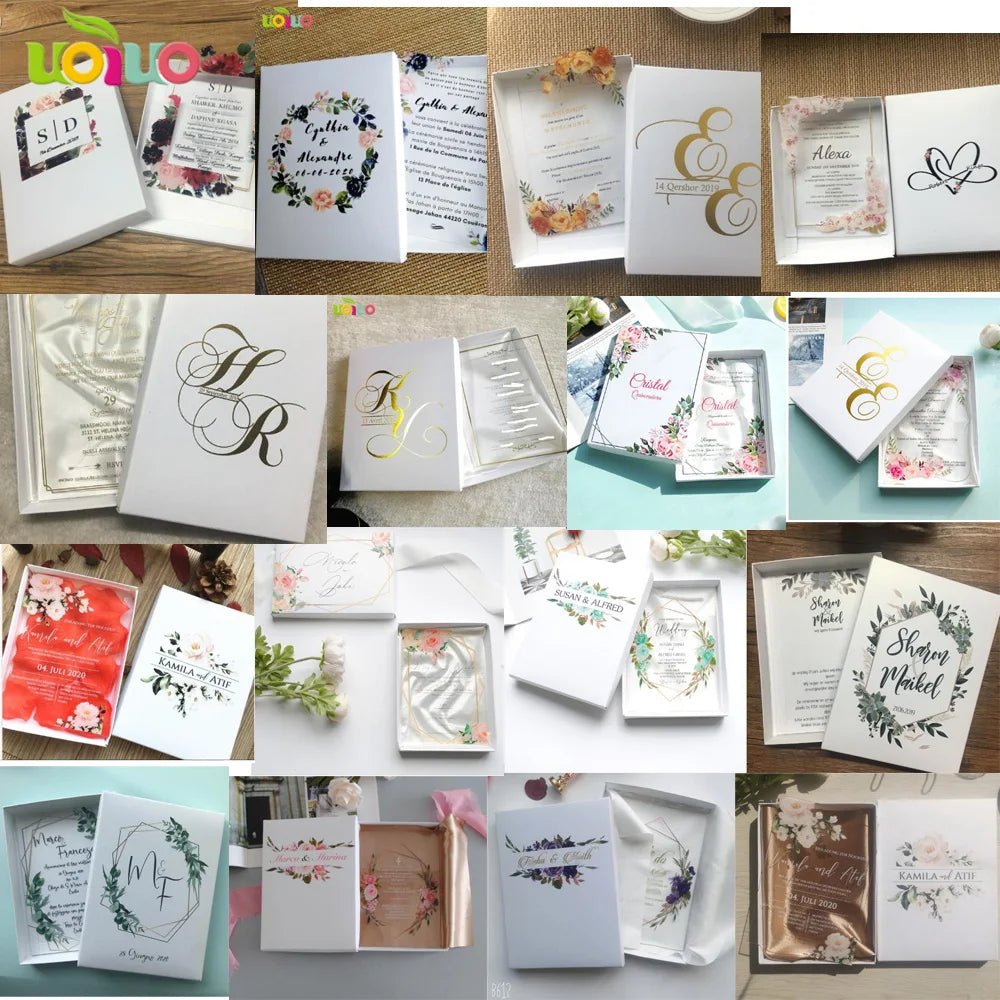 Hasma Acrylic Party Gift -  Click Save