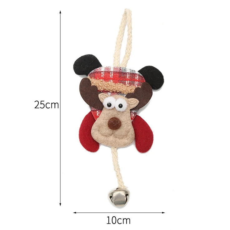 Christmas Lovely Faceless Decoration -  Click Save