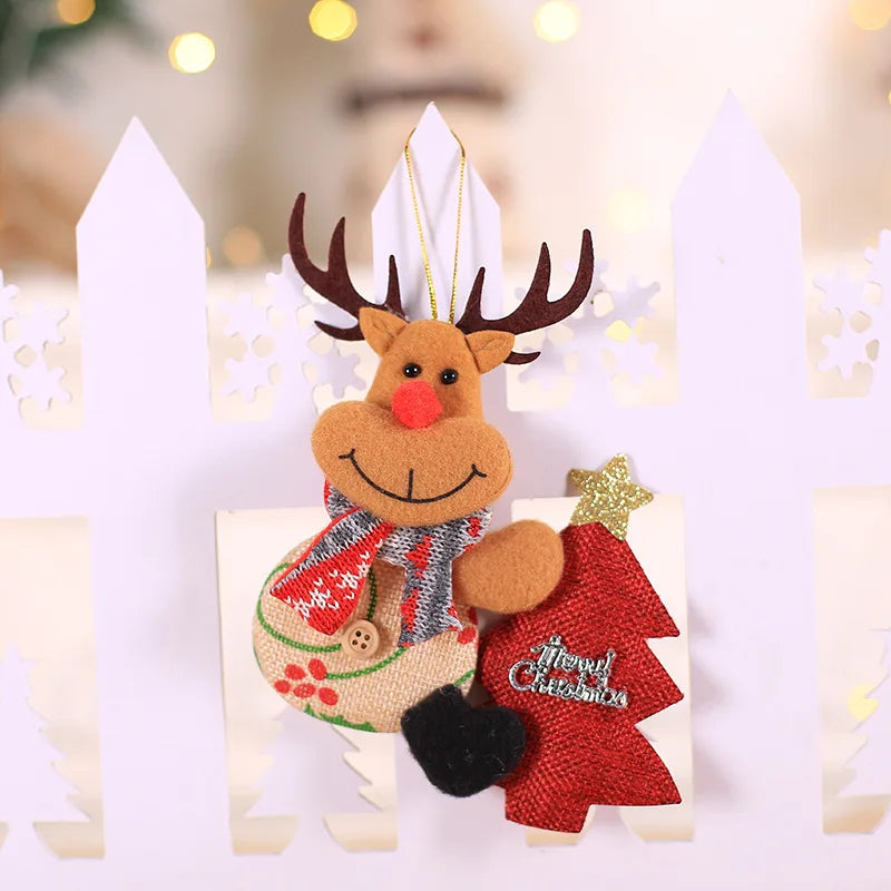 Christmas Lovely Faceless Decoration -  Click Save