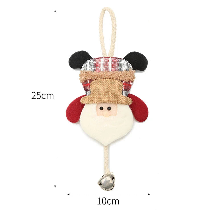 Christmas Lovely Faceless Decoration -  Click Save
