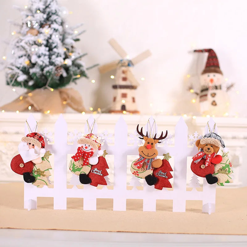 Christmas Lovely Faceless Decoration -  Click Save