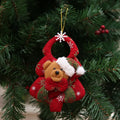 Christmas Lovely Faceless Decoration -  Click Save