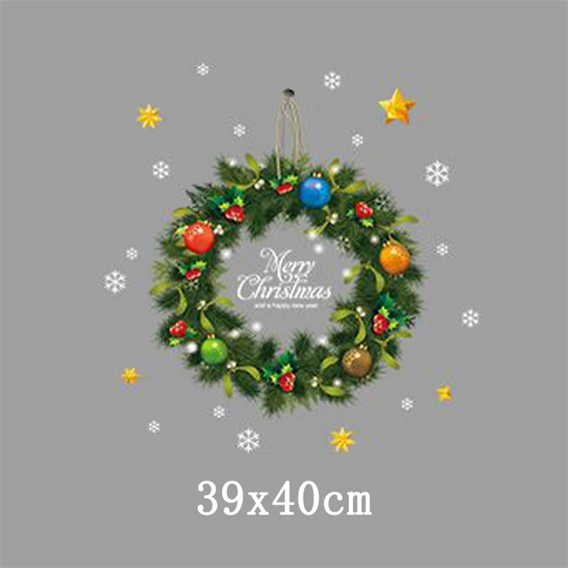 Christmas Wall Stickers -  Click Save
