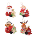 Christmas Lovely Faceless Decoration -  Click Save