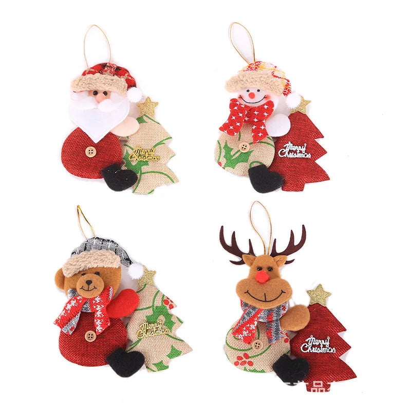 Christmas Lovely Faceless Decoration -  Click Save