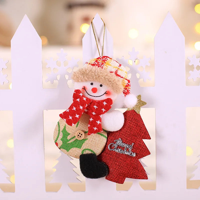 Christmas Lovely Faceless Decoration -  Click Save