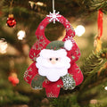 Christmas Lovely Faceless Decoration -  Click Save