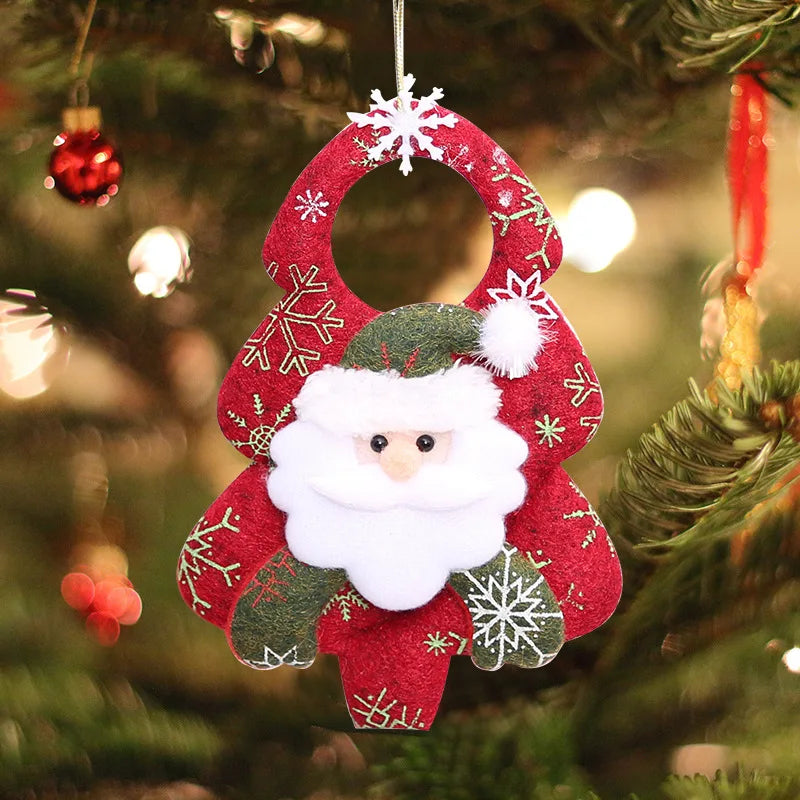 Christmas Lovely Faceless Decoration -  Click Save