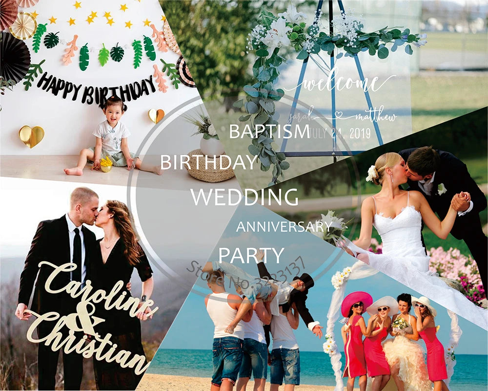 Hasma Acrylic Party Gift -  Click Save