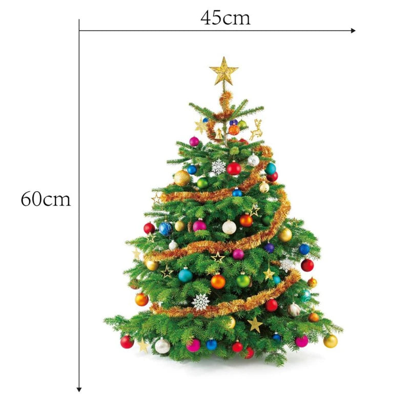 Christmas Wall Stickers -  Click Save