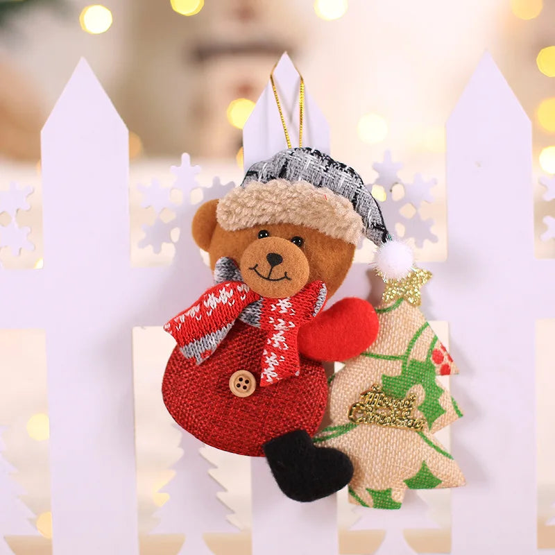 Christmas Lovely Faceless Decoration -  Click Save