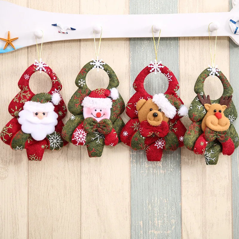 Christmas Lovely Faceless Decoration -  Click Save