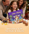 Christmas Advent Calendar Gift -  Click Save