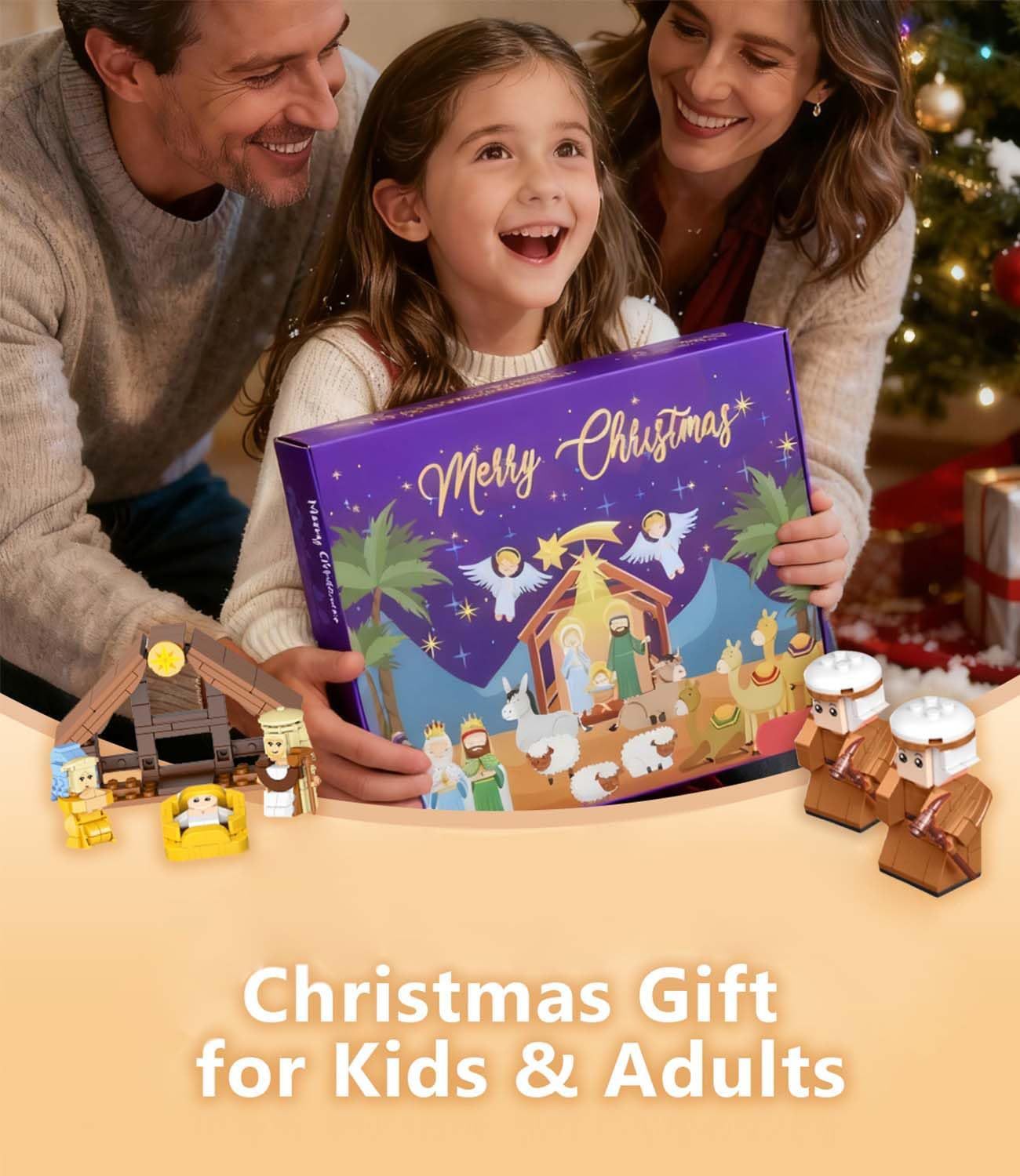 Christmas Advent Calendar Gift -  Click Save