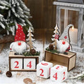 Wooden Christmas Calendar -  Click Save