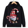 Cartoon Santa Christmas Hoodie -  Click Save