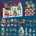Christmas Advent Calendar Gift -  Click Save