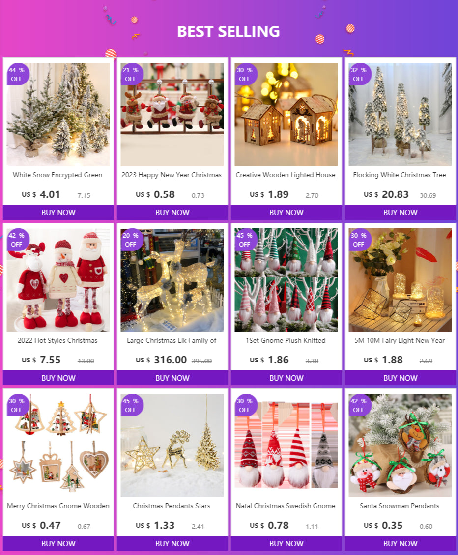 Christmas Lovely Faceless Decoration -  Click Save