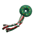 Festive Plush Chew Toy -  Click Save