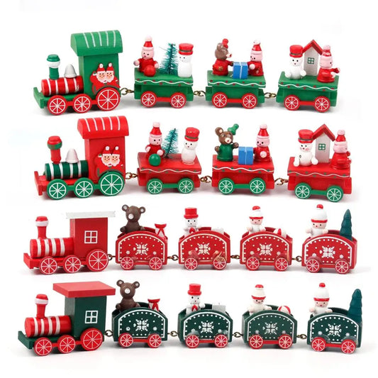 Christmas Train Ornament -  Click Save