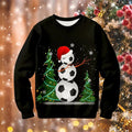 Football Christmas Hoodie -  Click Save