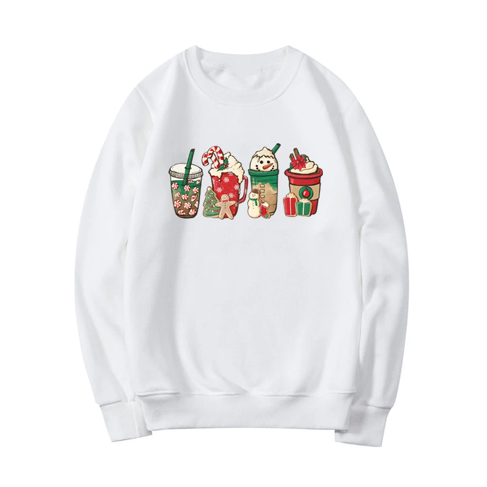 Christmas Coffee Sweatshirt -  Click Save
