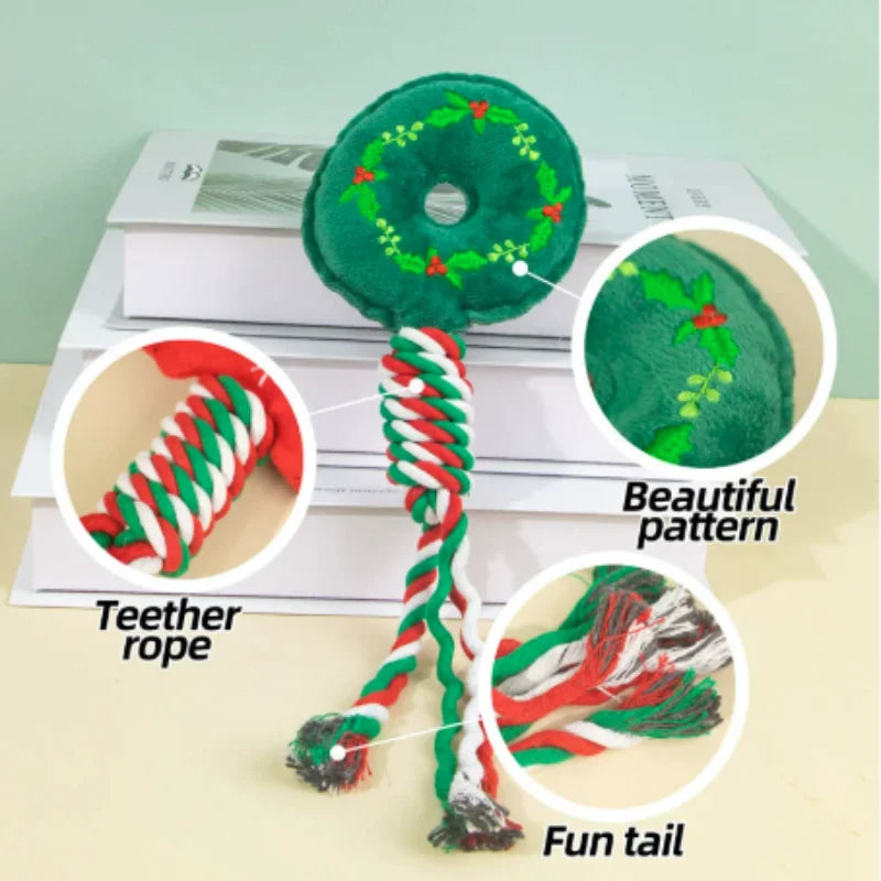 Christmas Chew Toy -  Click Save