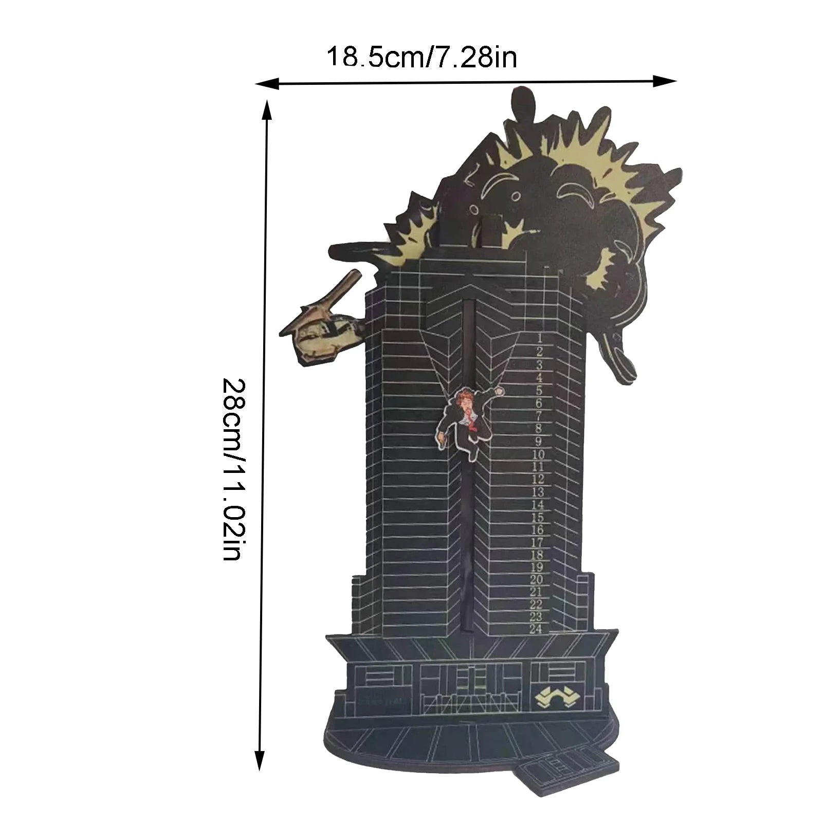 Christmas Die Hard Calendar -  Click Save