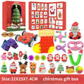 Christmas Advent Calendar Gift -  Click Save