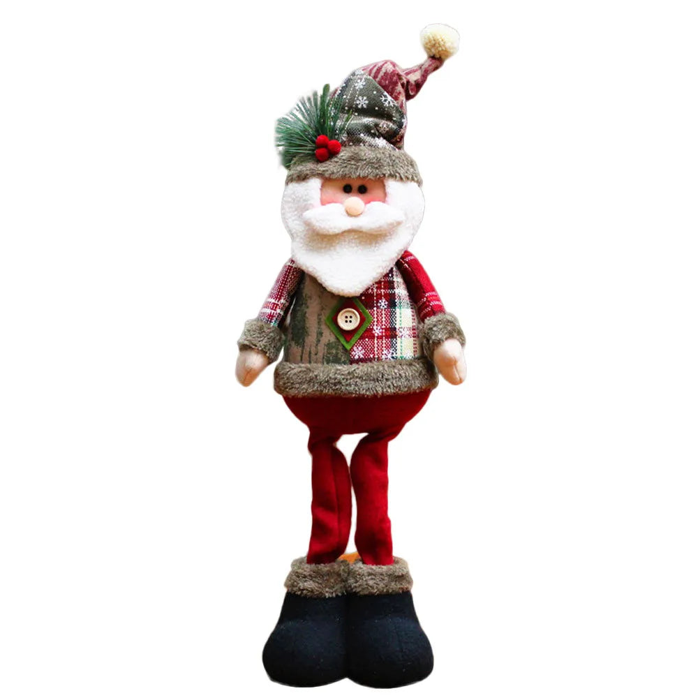Christmas Flannel Doll -  Click Save