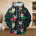 Christmas Santa Hoodie -  Click Save