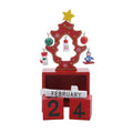 Wooden Christmas Countdown -  Click Save