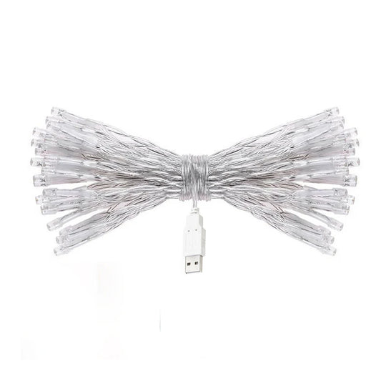 Christmas Fairy Lights Decoration -  Click Save