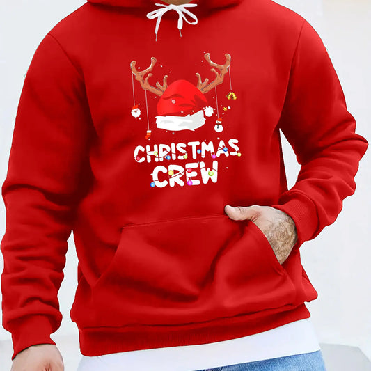 Santa Hat Hoodie -  Click Save