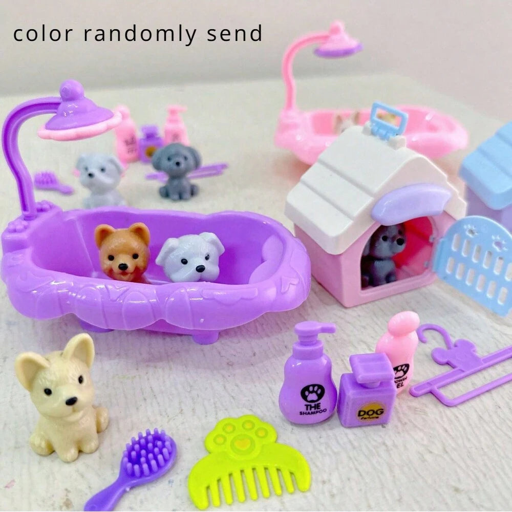 Dog Family Toy Set -  Click Save