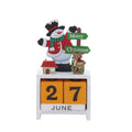 Wooden Christmas Countdown -  Click Save