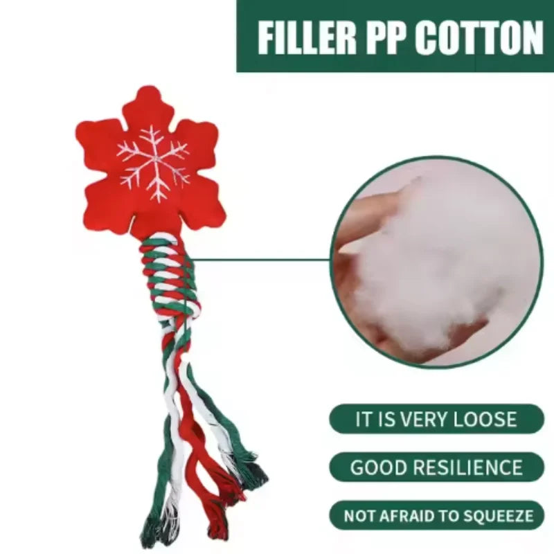 Christmas Chew Toy -  Click Save