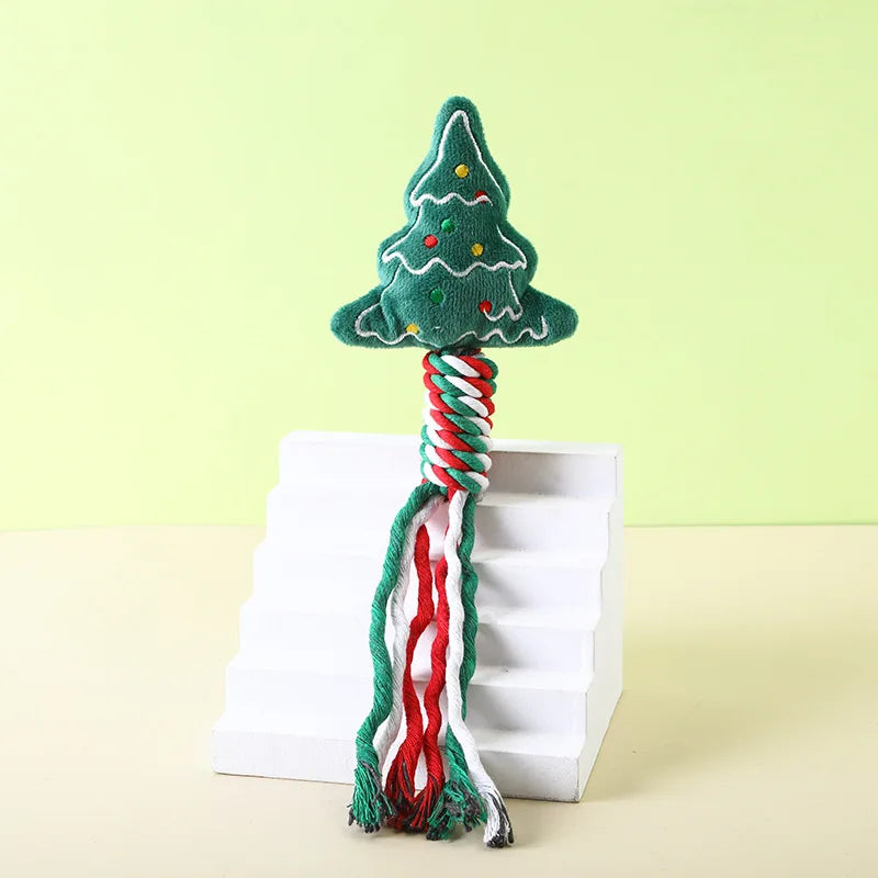 Christmas Chew Toy -  Click Save