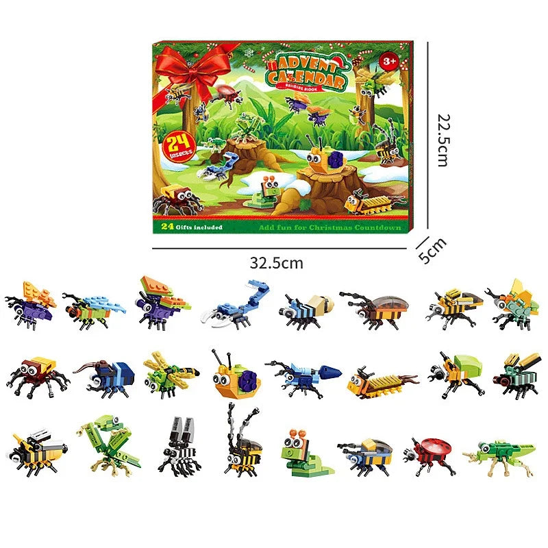 Christmas Advent Calendar Gift -  Click Save