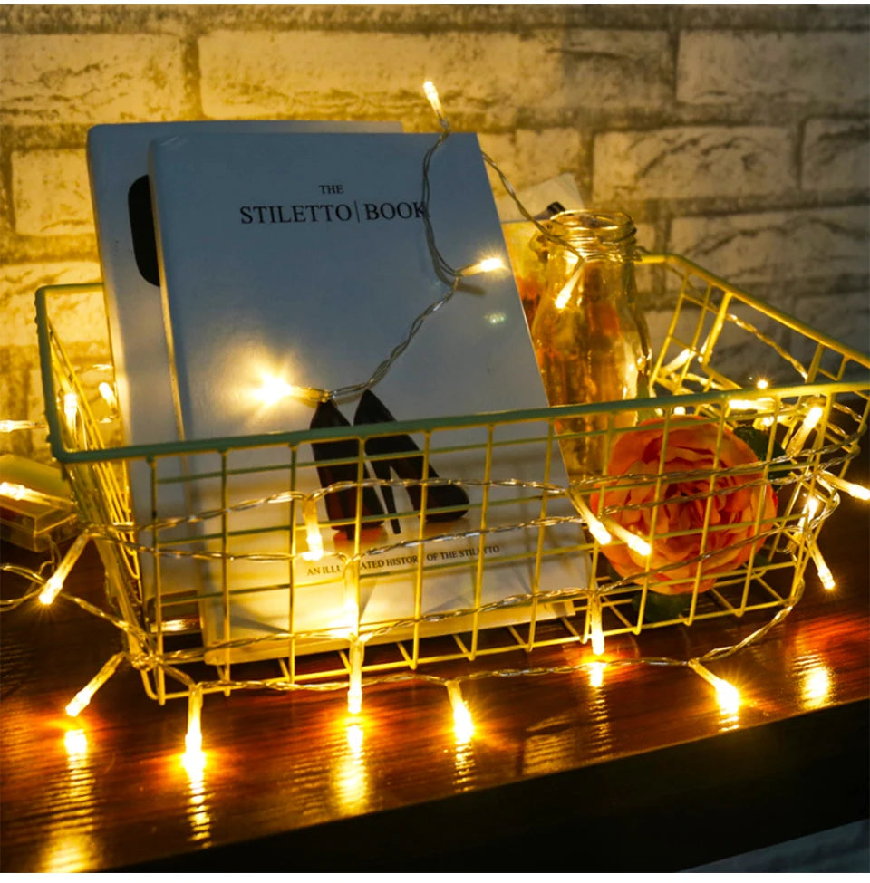 Christmas Fairy Lights Decoration -  Click Save