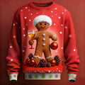 Snowflake Christmas Sweatshirt -  Click Save