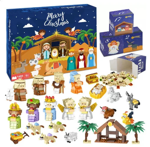 Christmas Advent Calendar Gift -  Click Save
