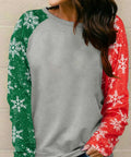 Women’s Christmas Sweatshirt -  Click Save