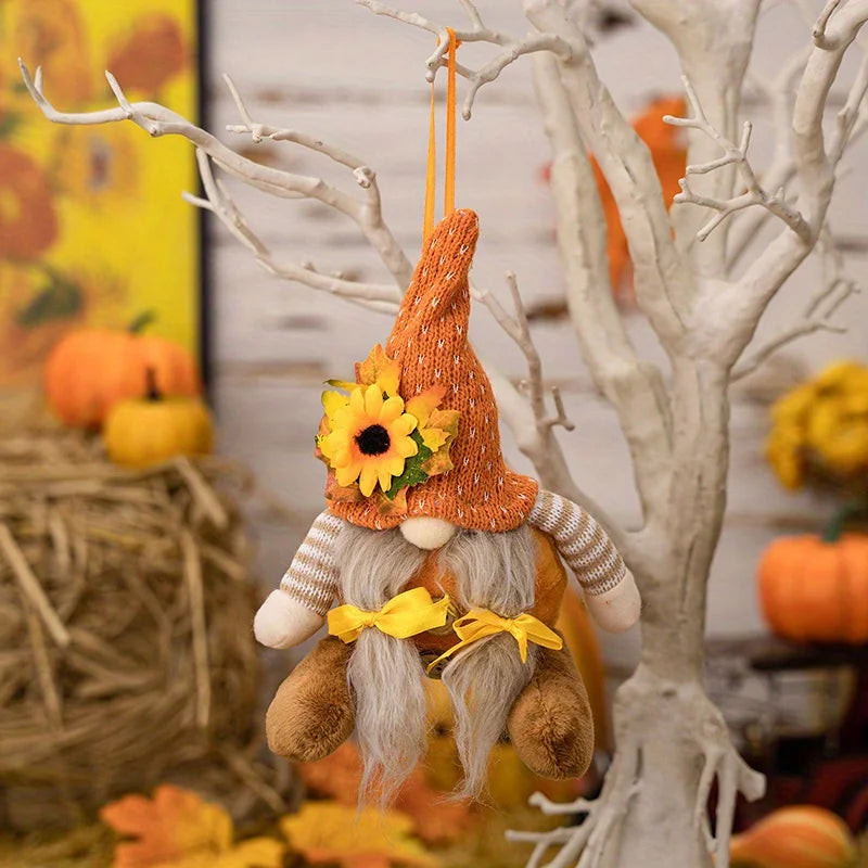 Thanksgiving Decorative Sunflowers -  Click Save